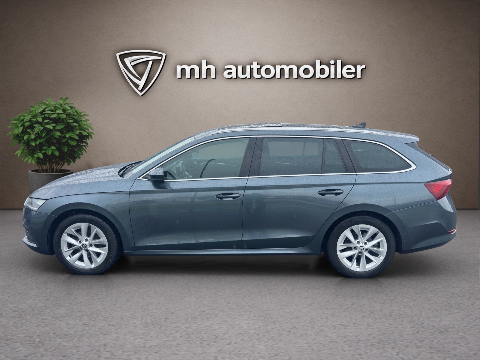 Billede af Skoda Octavia 1,5 eTSi 150 Style Combi DSG