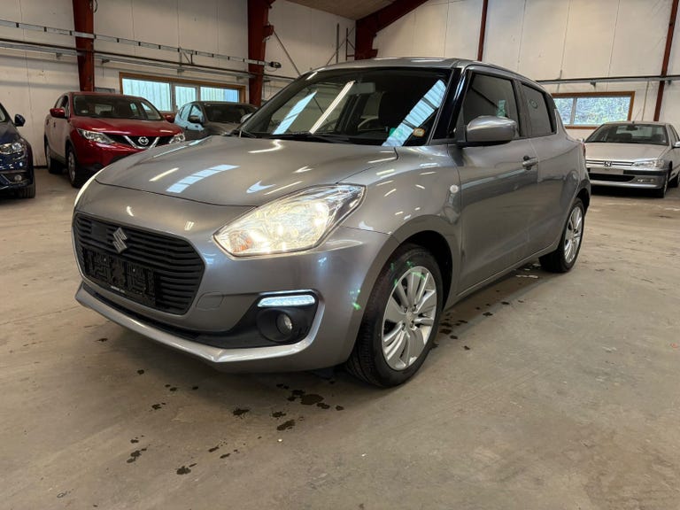 Suzuki Swift Dualjet Monaco