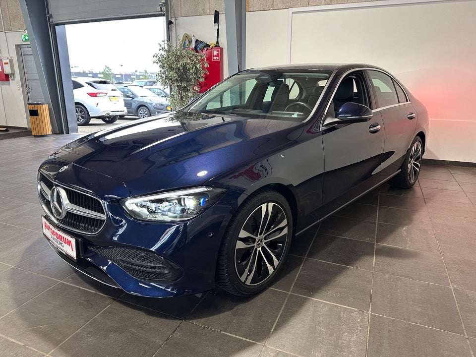 Mercedes C220 d, Billede 3