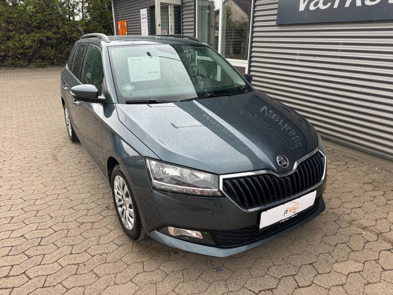 Skoda Fabia TSi 95 Life Combi