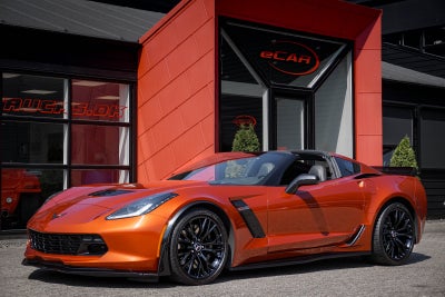 Chevrolet Corvette 6,2 Z06 Coupé 2d