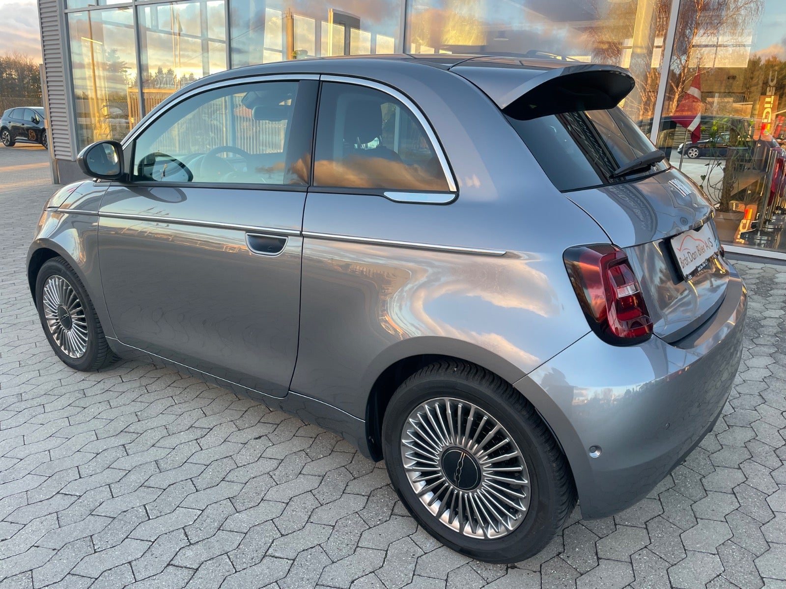 Billede af Fiat 500e 42 Icon Pack