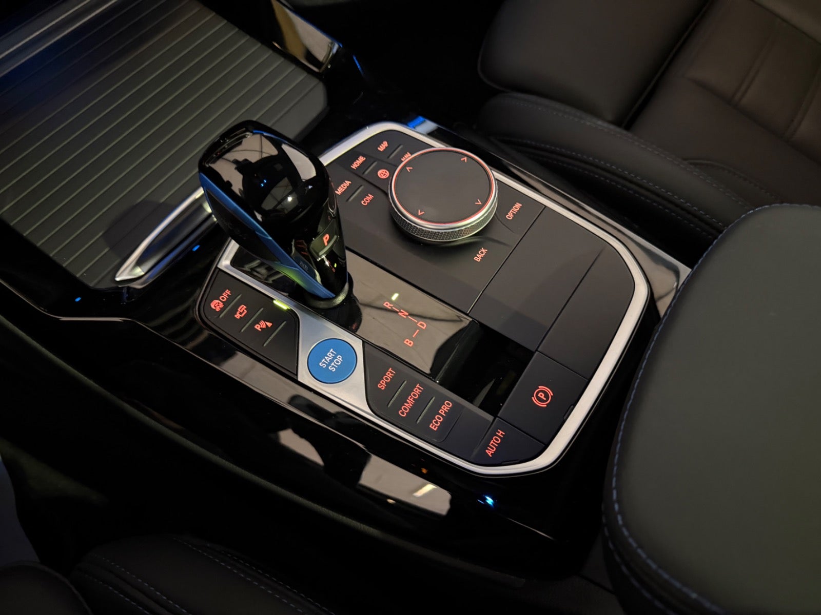 BMW iX3 Charged Plus M-Sport