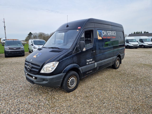 Mercedes Sprinter 316 2,2 CDi R2 Kassevogn