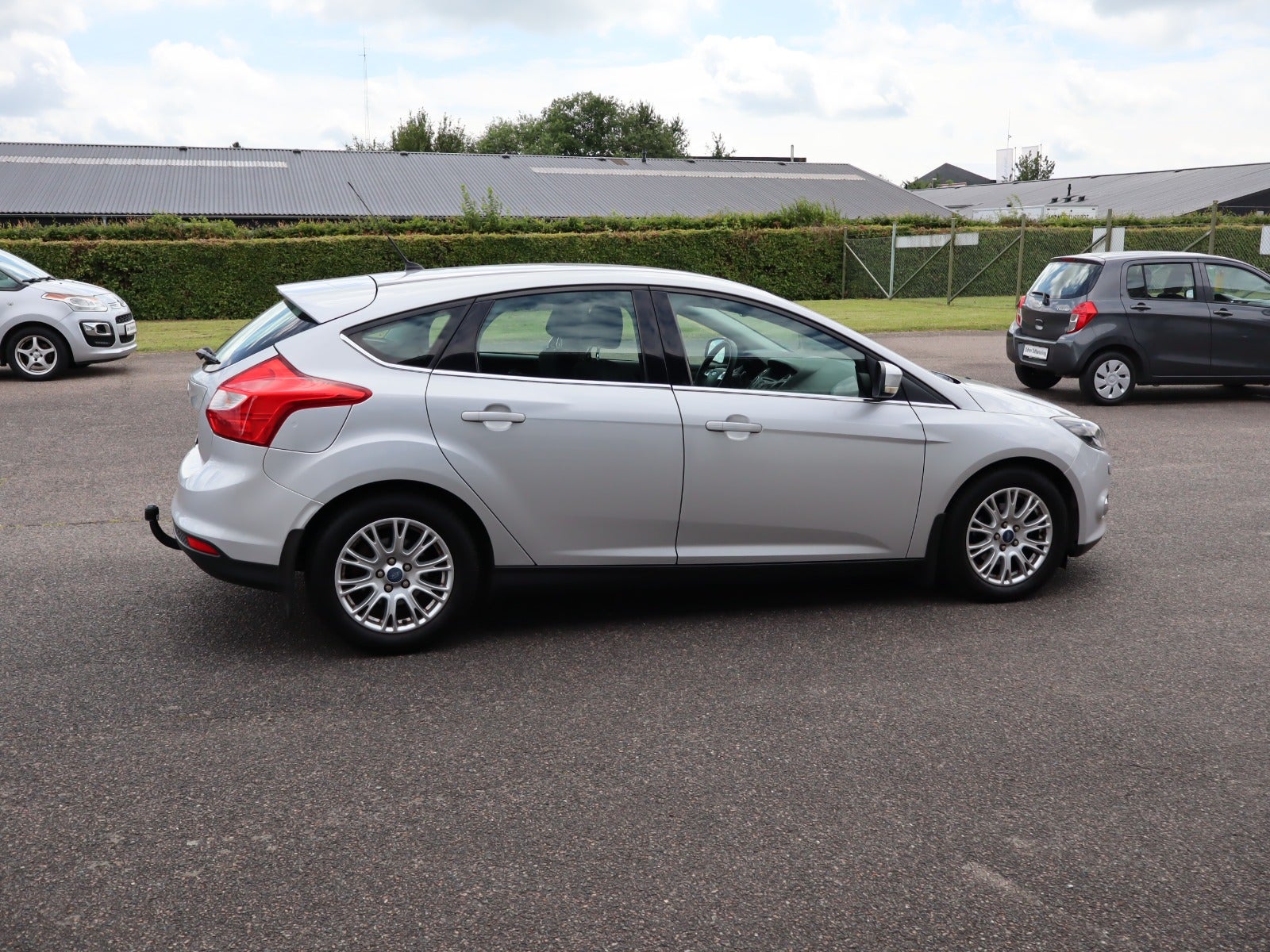 Billede af Ford Focus 1,6 TDCi 115 Titanium