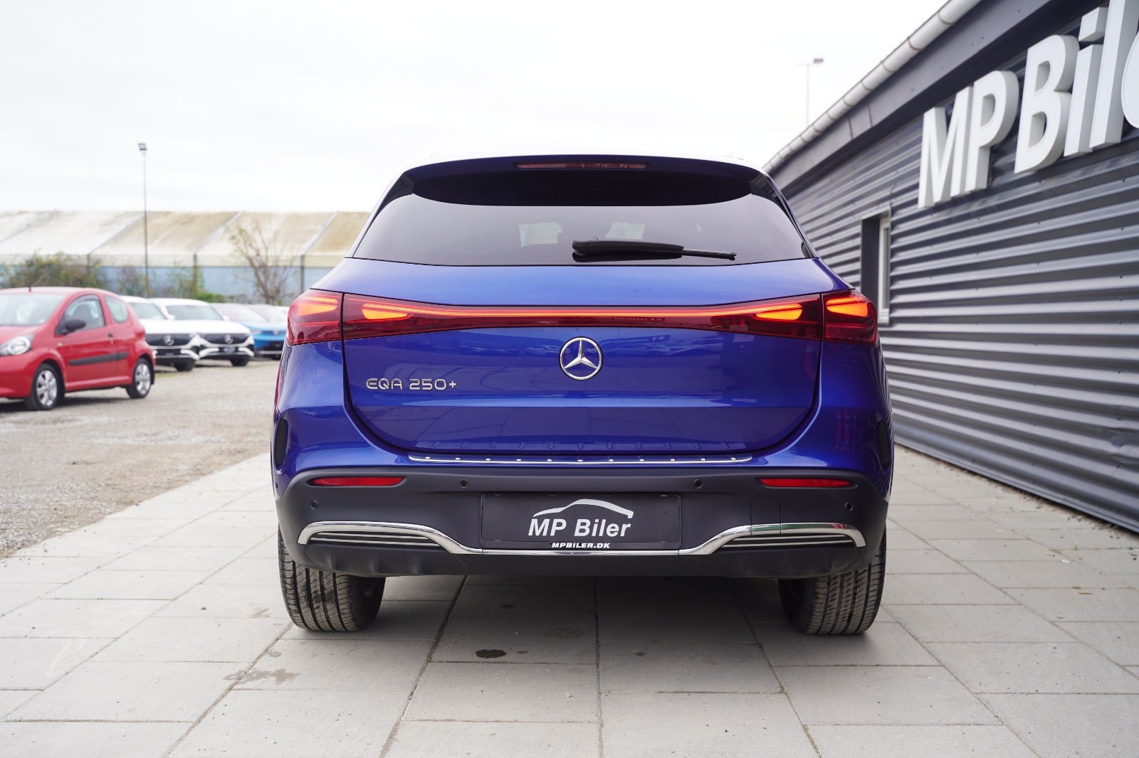 Billede af Mercedes EQA250+ AMG Line