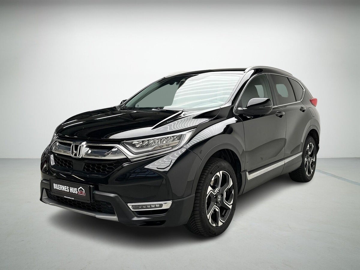 Honda CR-V VTEC Turbo Lifestyle CVT AWD 7prs billede 1