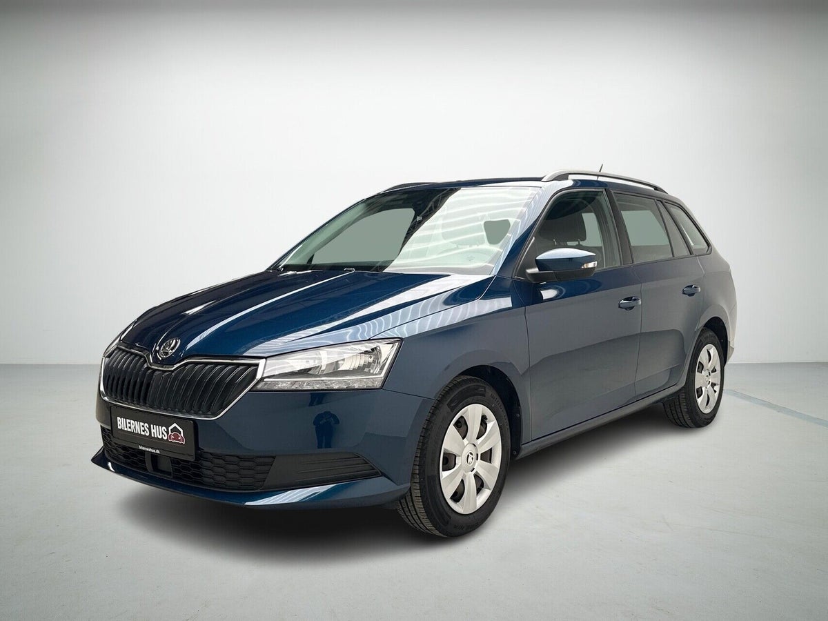 Skoda Fabia TSi 95 Celebration Combi billede 1