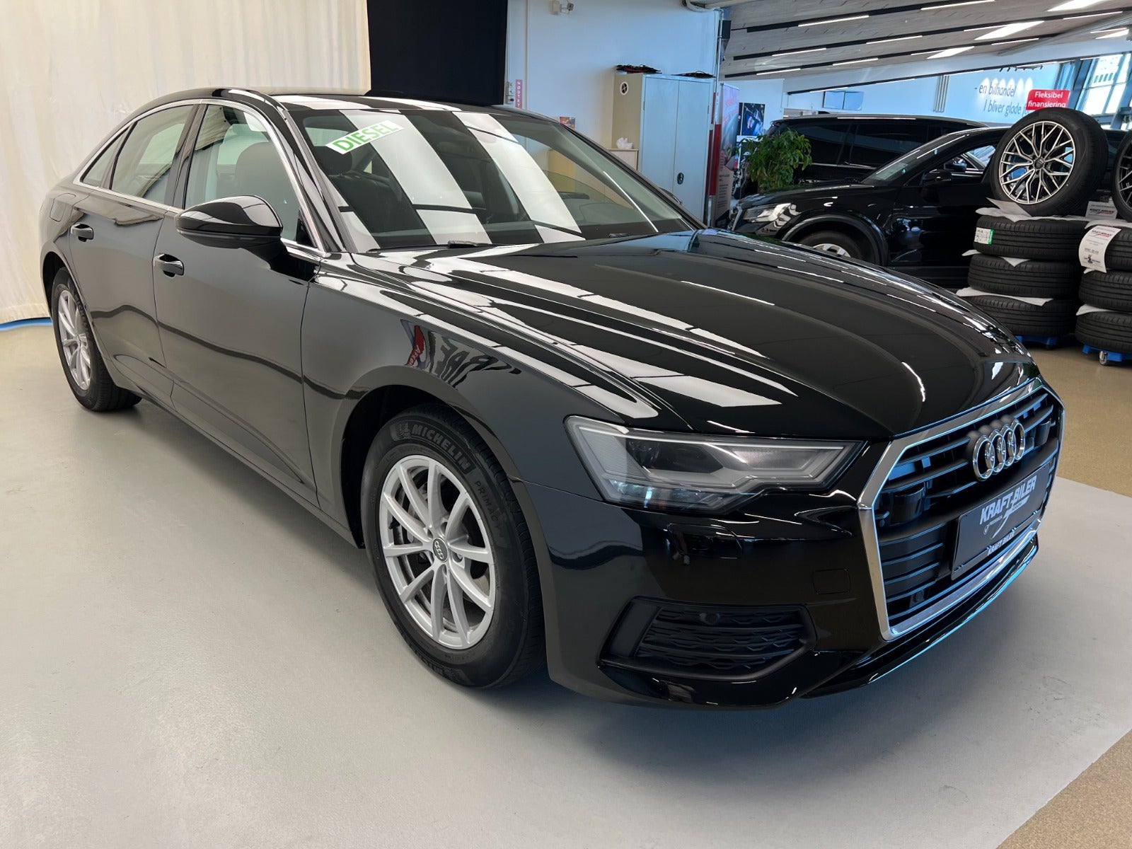 Billede af Audi A6 40 TDi S-tr.