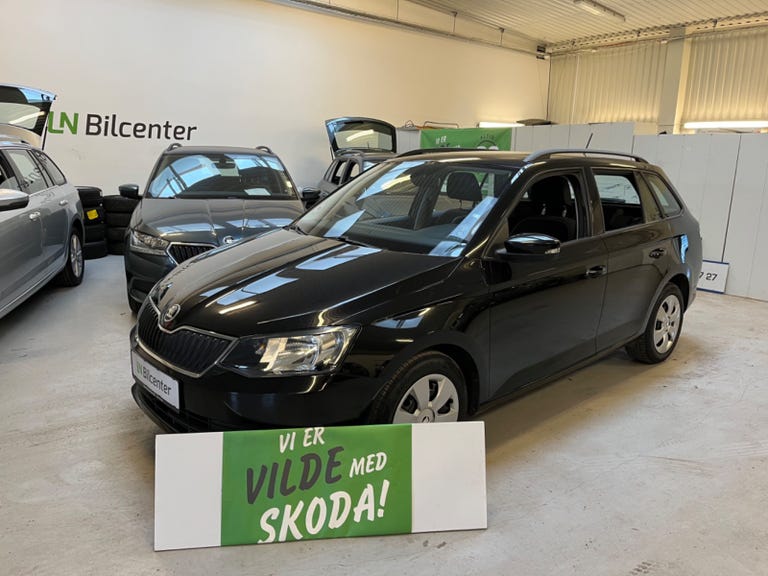 Skoda Fabia TSi 110 Ambition Combi