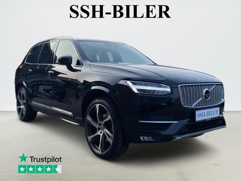 Volvo XC90 D5 235 Inscription aut. AWD 7prs