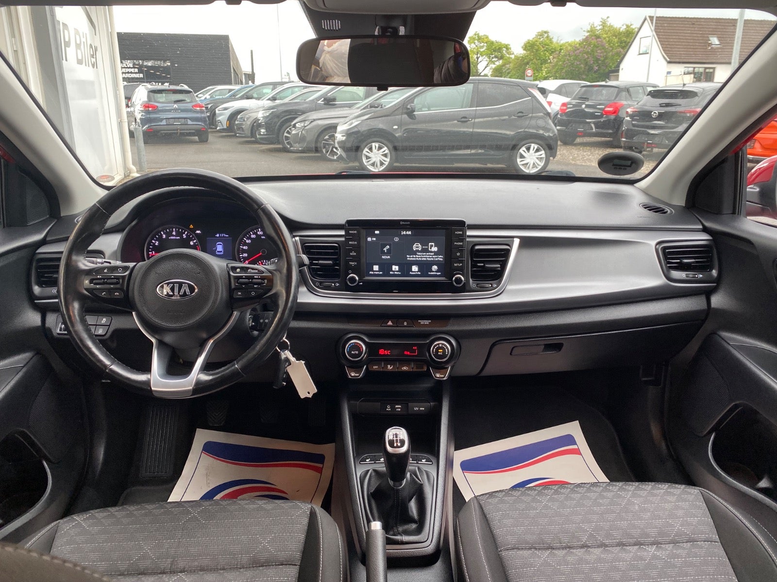 Billede af Kia Rio 1,0 T-GDi Attraction