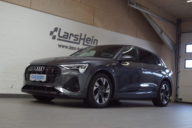 Audi e-tron S-line quattro