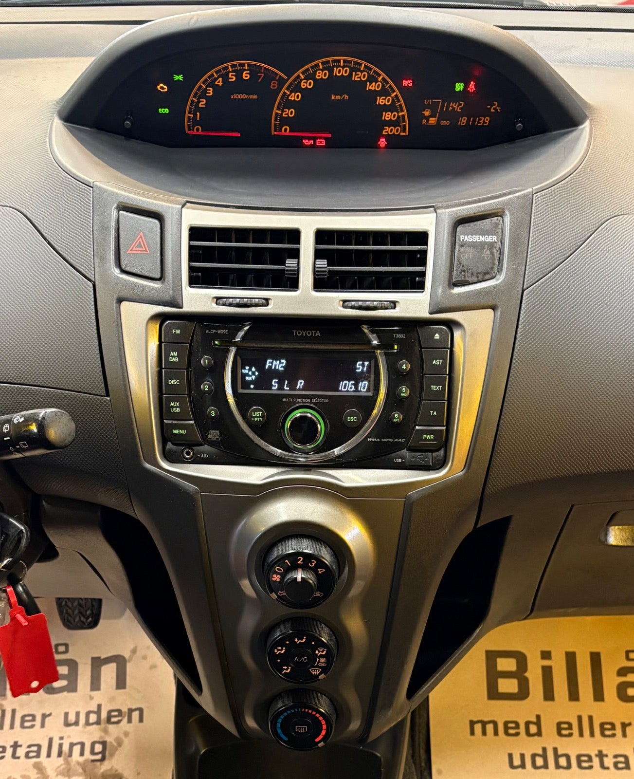 Billede af Toyota Yaris 1,3 T3