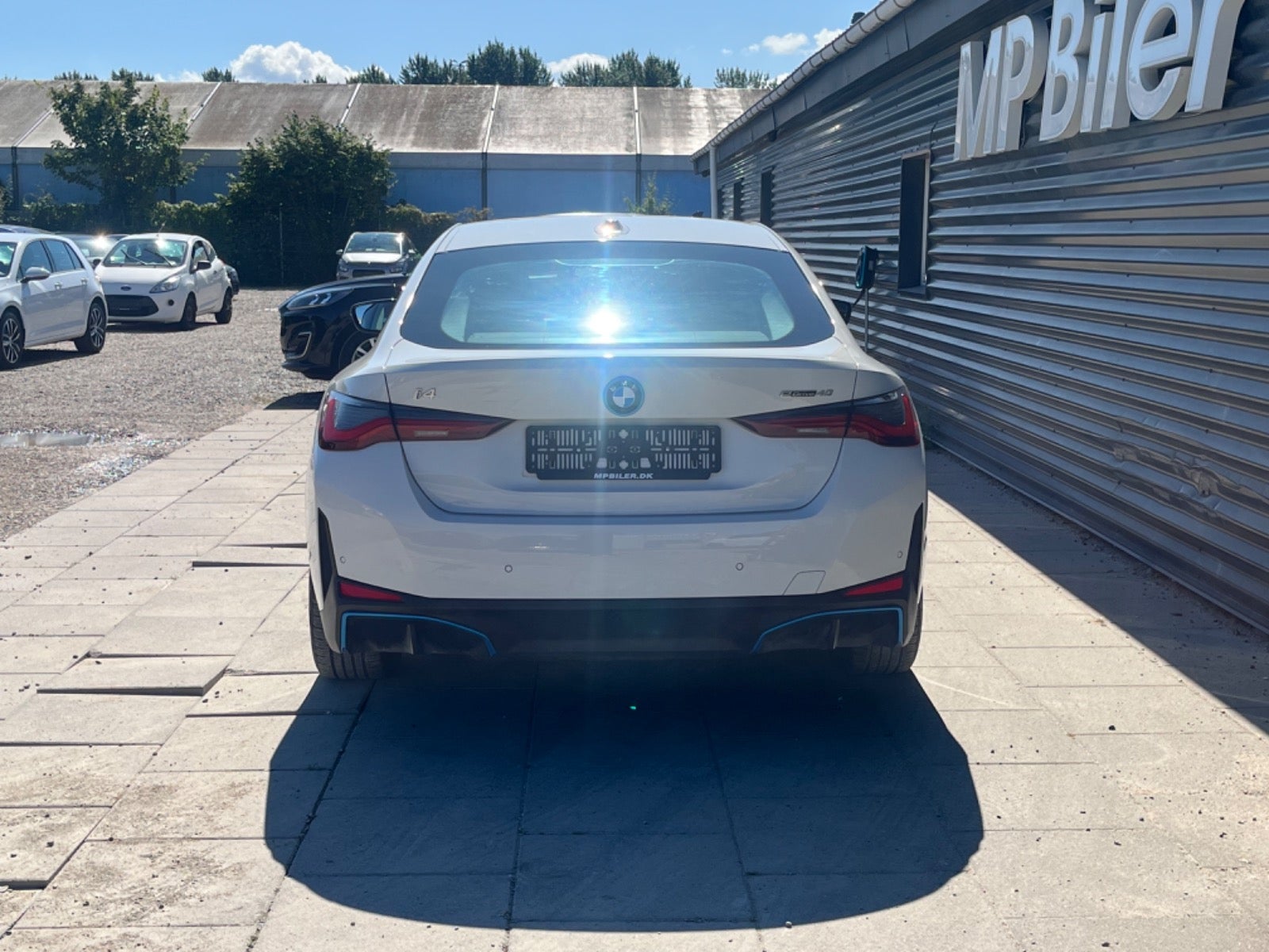 Billede af BMW i4 eDrive40