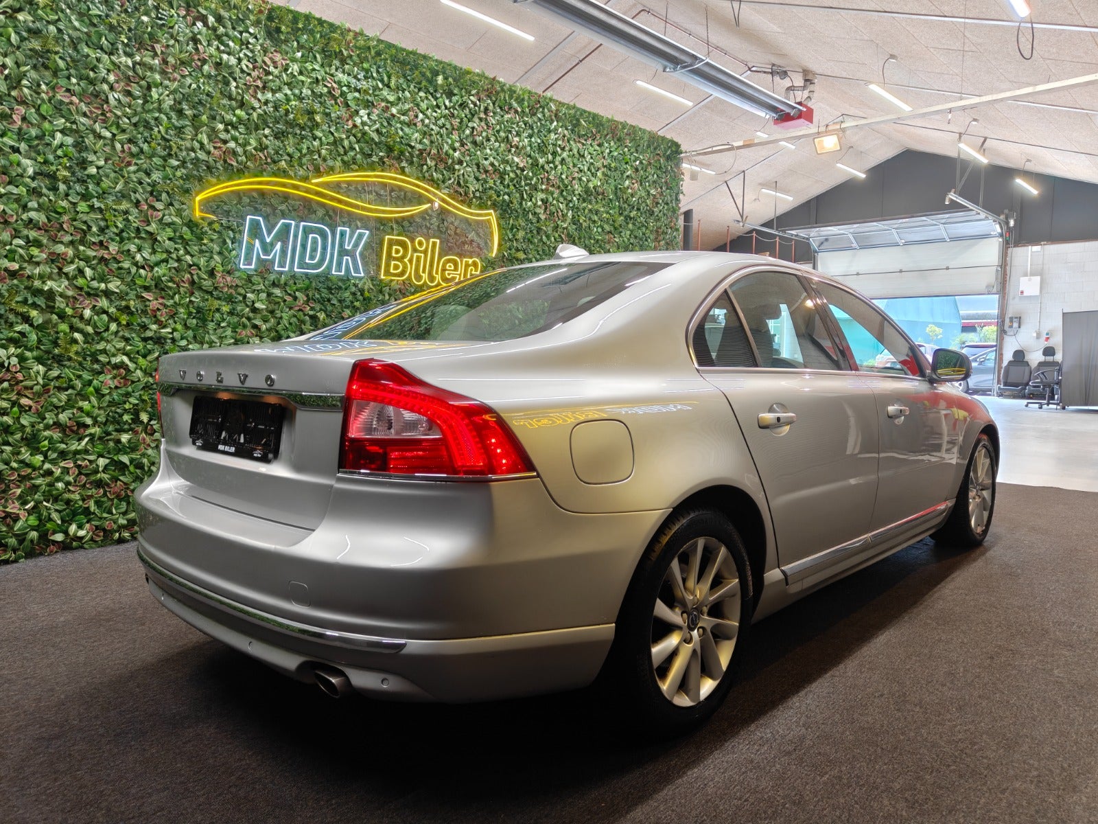 Billede af Volvo S80 2,0 T5 245 Summum aut.