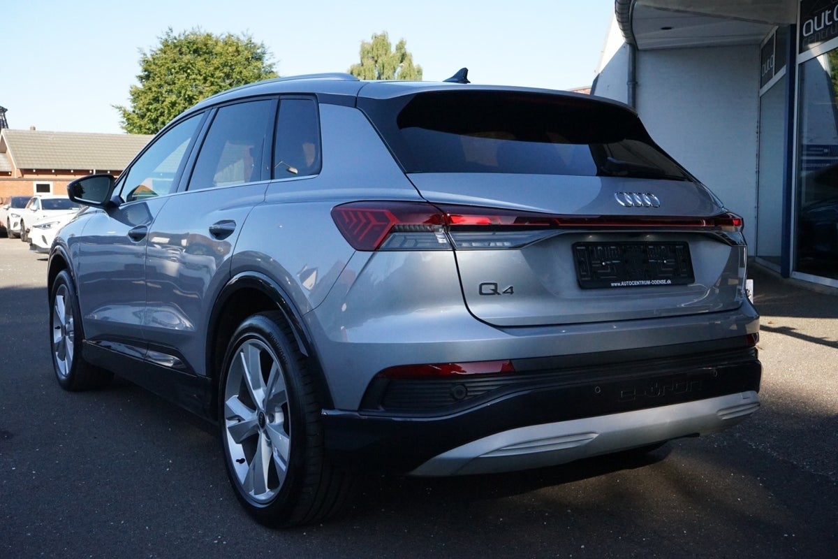 Audi Q4 e-tron Advanced