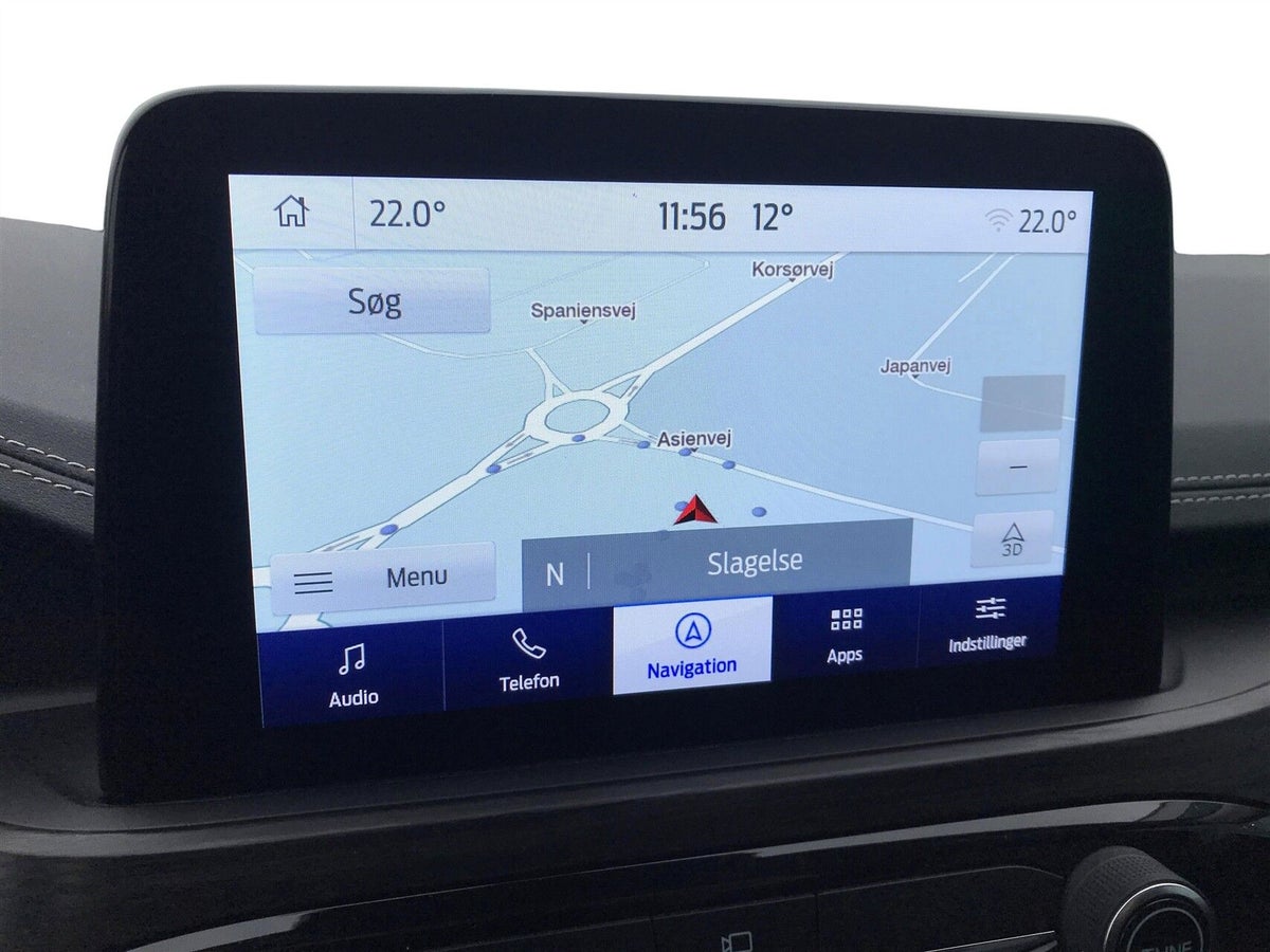 Ford Kuga PHEV Vignale CVT billede 13