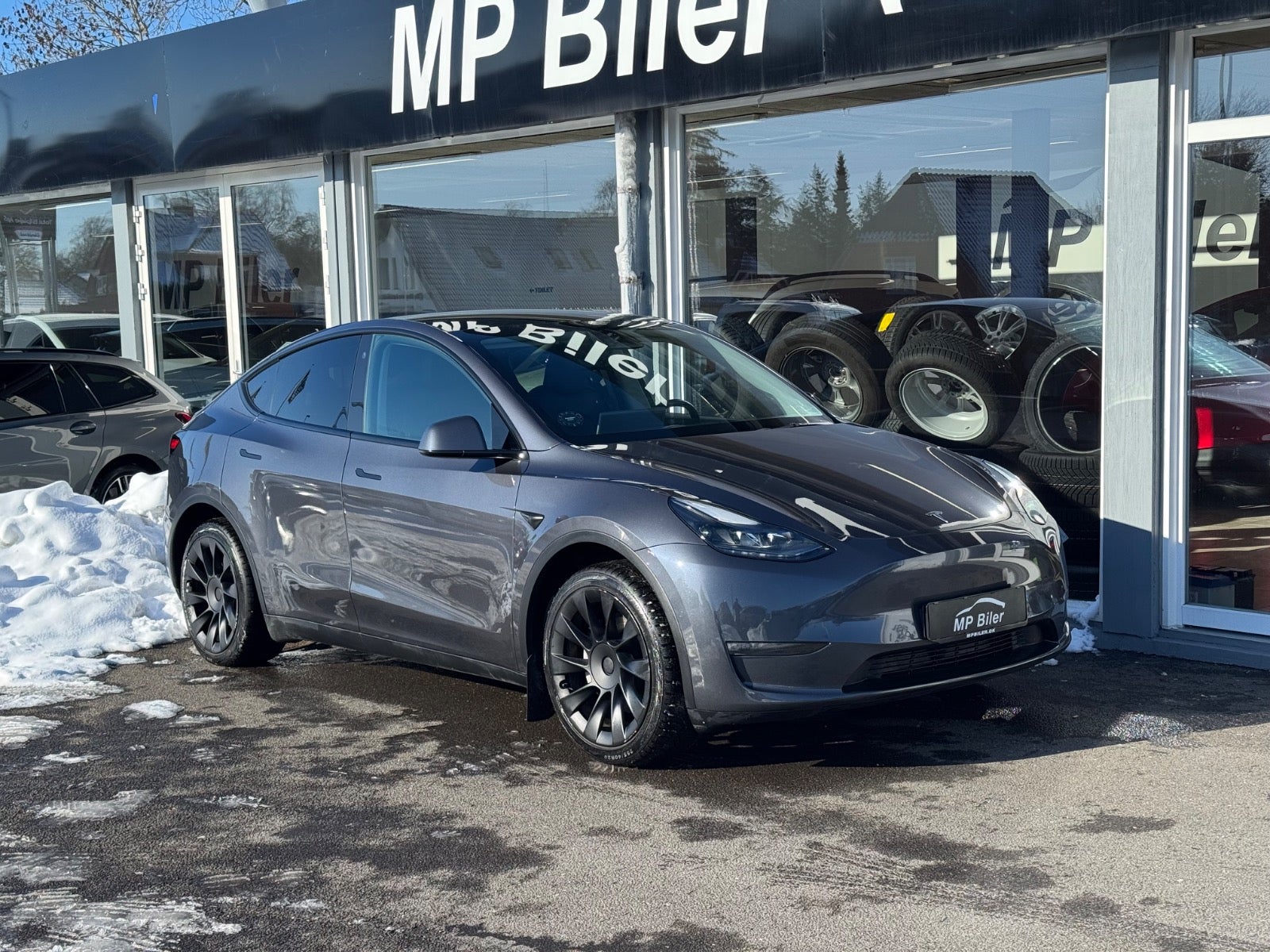 Billede af Tesla Model Y Long Range AWD