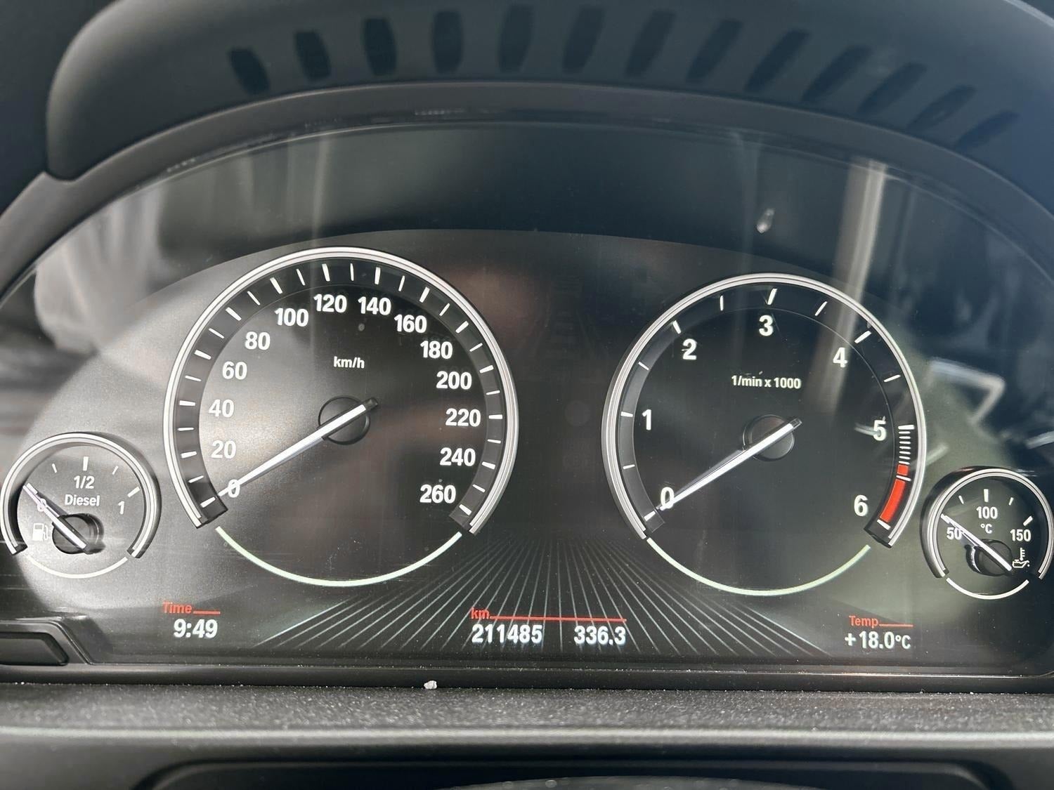 Billede af BMW 520d 2,0 aut.