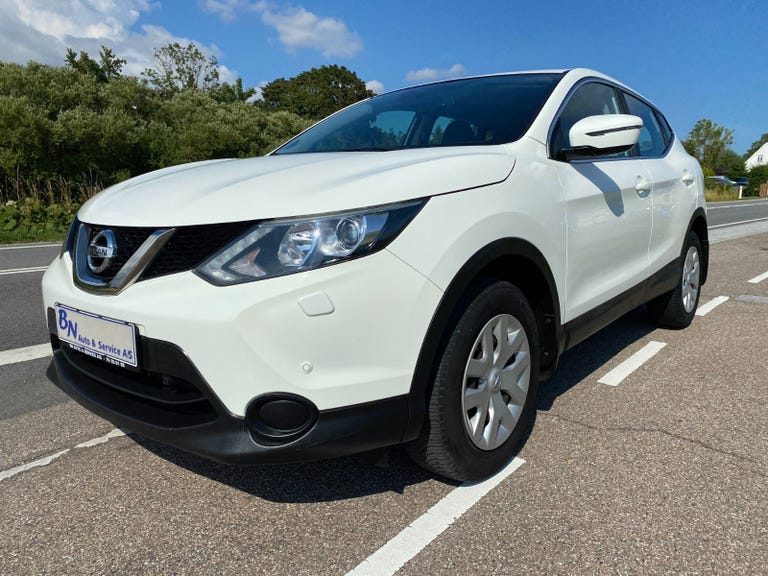 Nissan Qashqai Dig-T 115 Visia