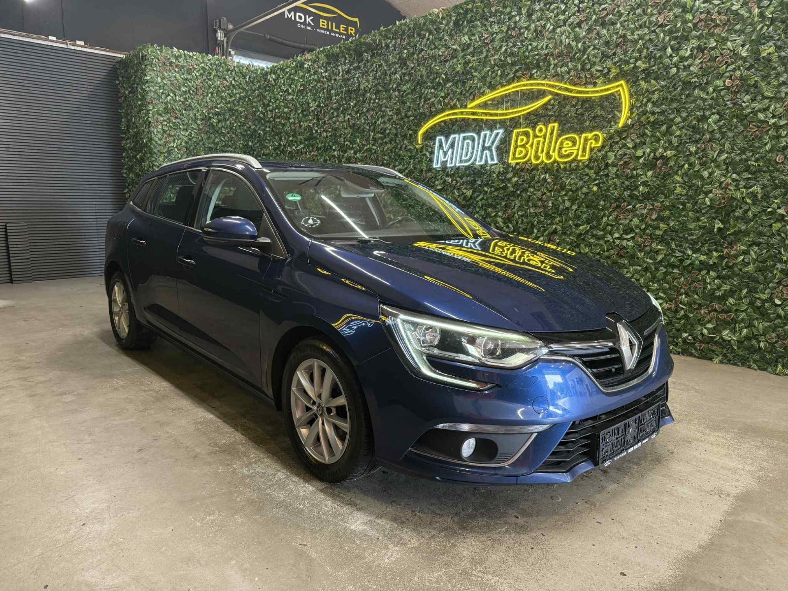 Billede af Renault Megane IV 1,5 dCi 110 Zen Sport Tourer
