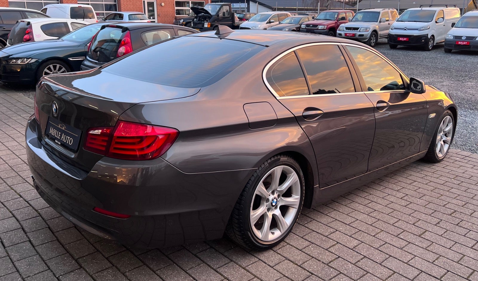 Billede af BMW 520d 2,0 aut.