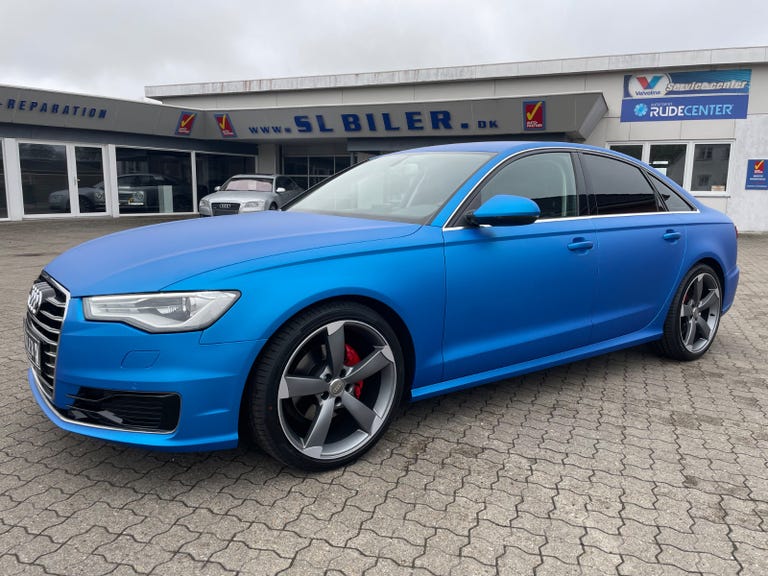 Audi A6 TDi 190 Ultra S-tr.