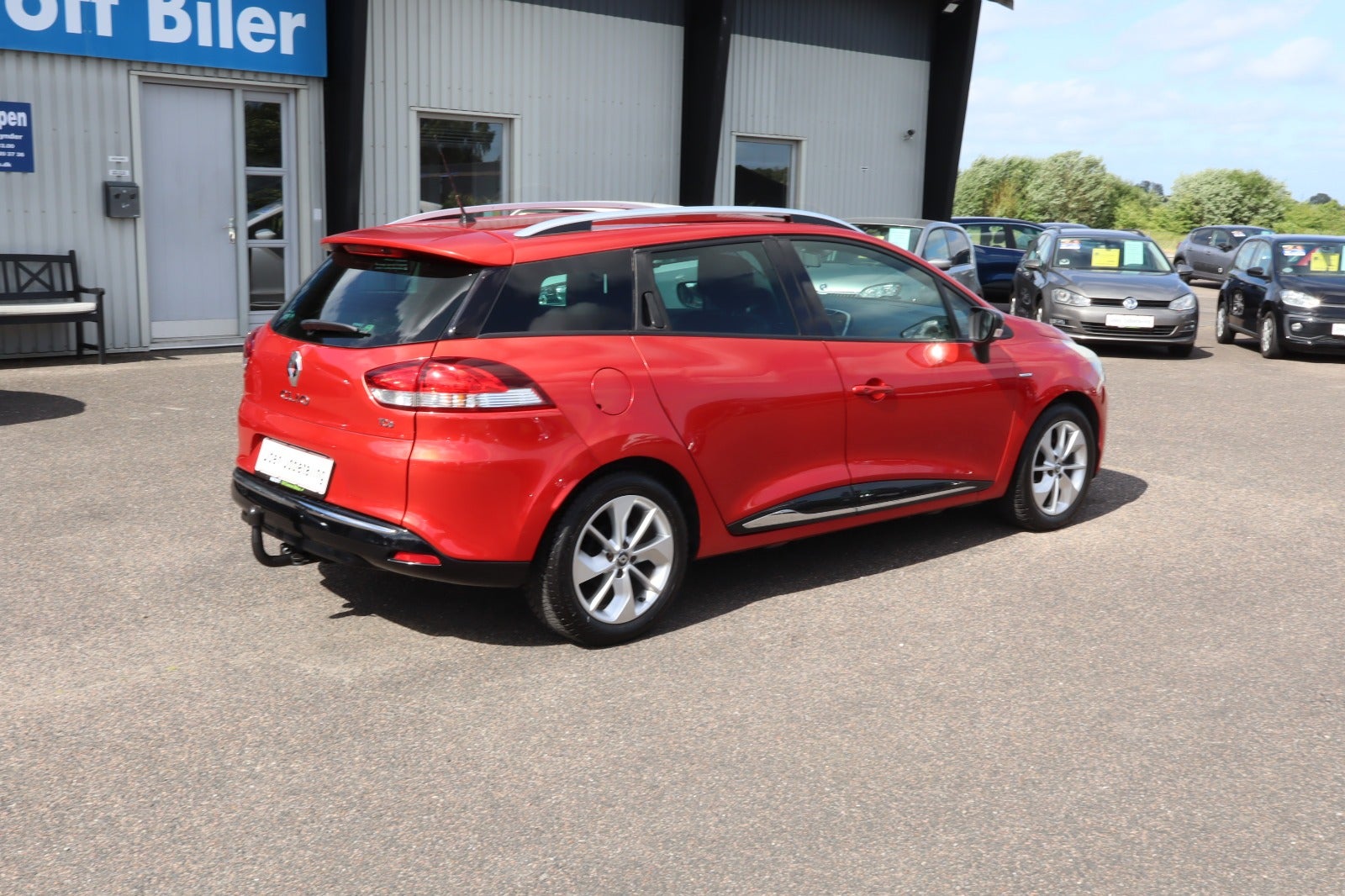 Billede af Renault Clio IV 0,9 TCe 90 GT-Line Sport Tourer