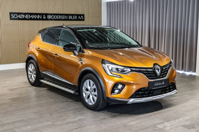 Renault Captur 1,3 TCe 130 Intens EDC
