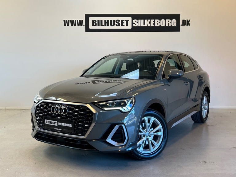 Audi Q3 TFSi S-line Sportback S-tr.