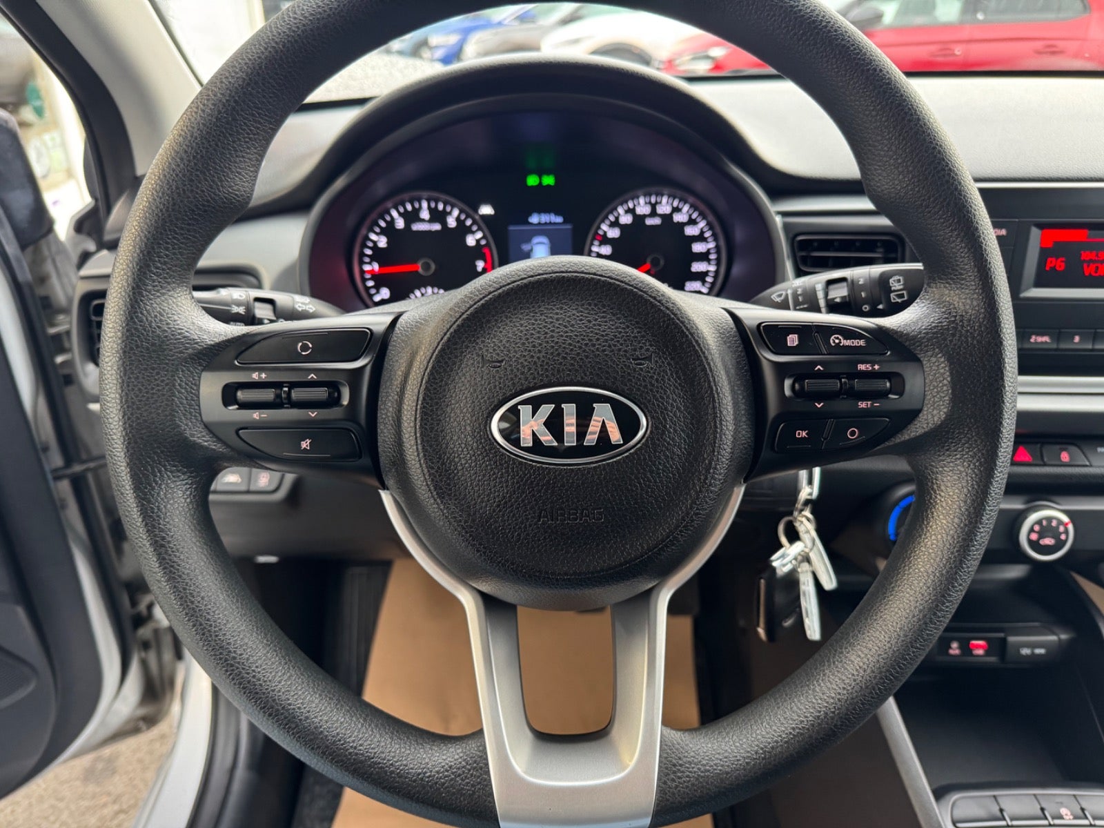 Billede af Kia Rio 1,25 MPi Base Line