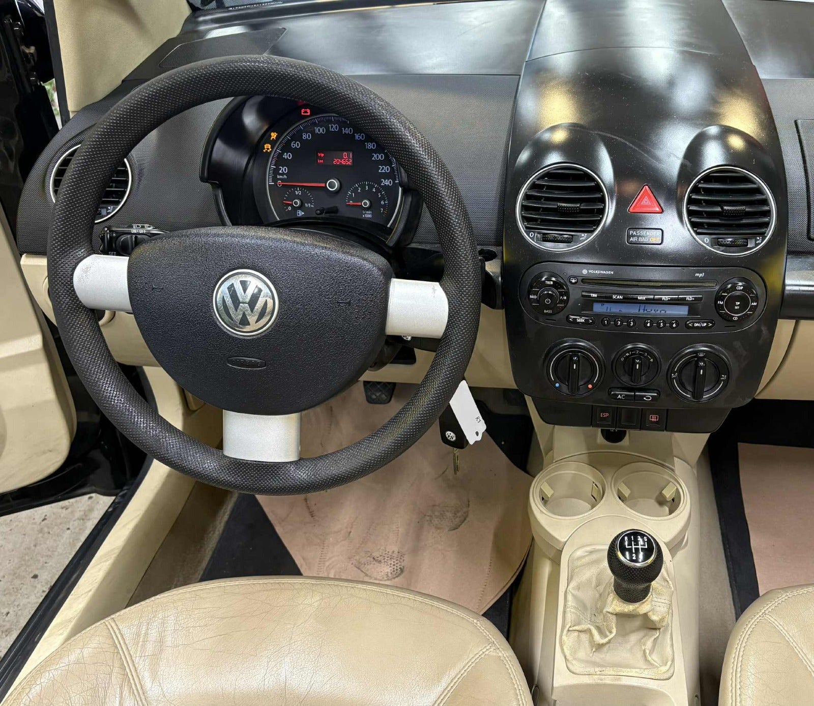 Billede af VW New Beetle 1,6 Trendline Cabriolet