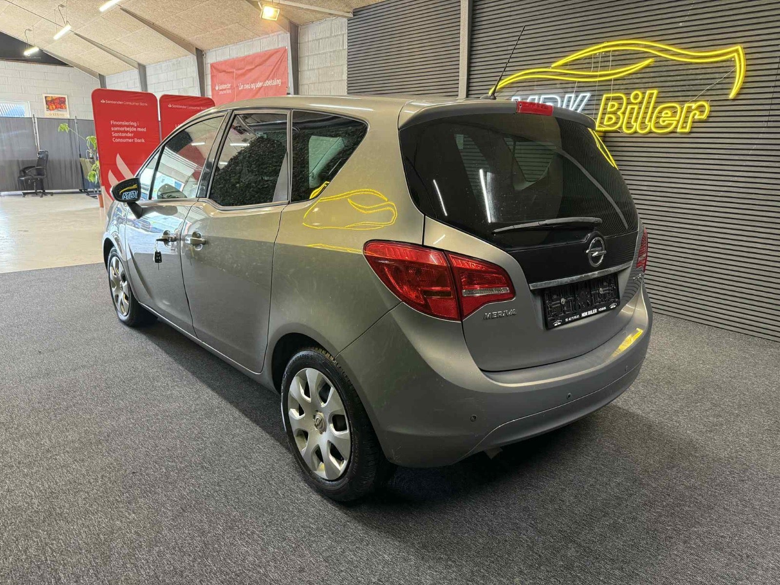 Billede af Opel Meriva 1,4 T 120 Cosmo