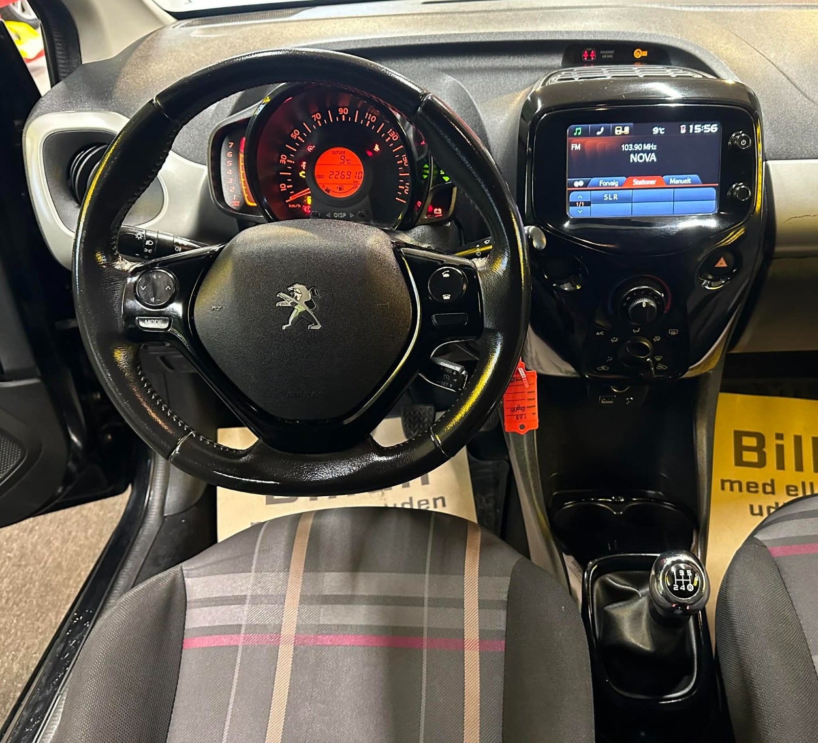 Billede af Peugeot 108 1,0 e-VTi 69 Active