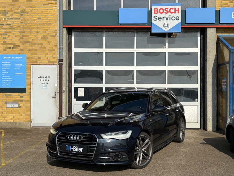 Audi A6 TDi 190 S-line Avant quattro S-tr.