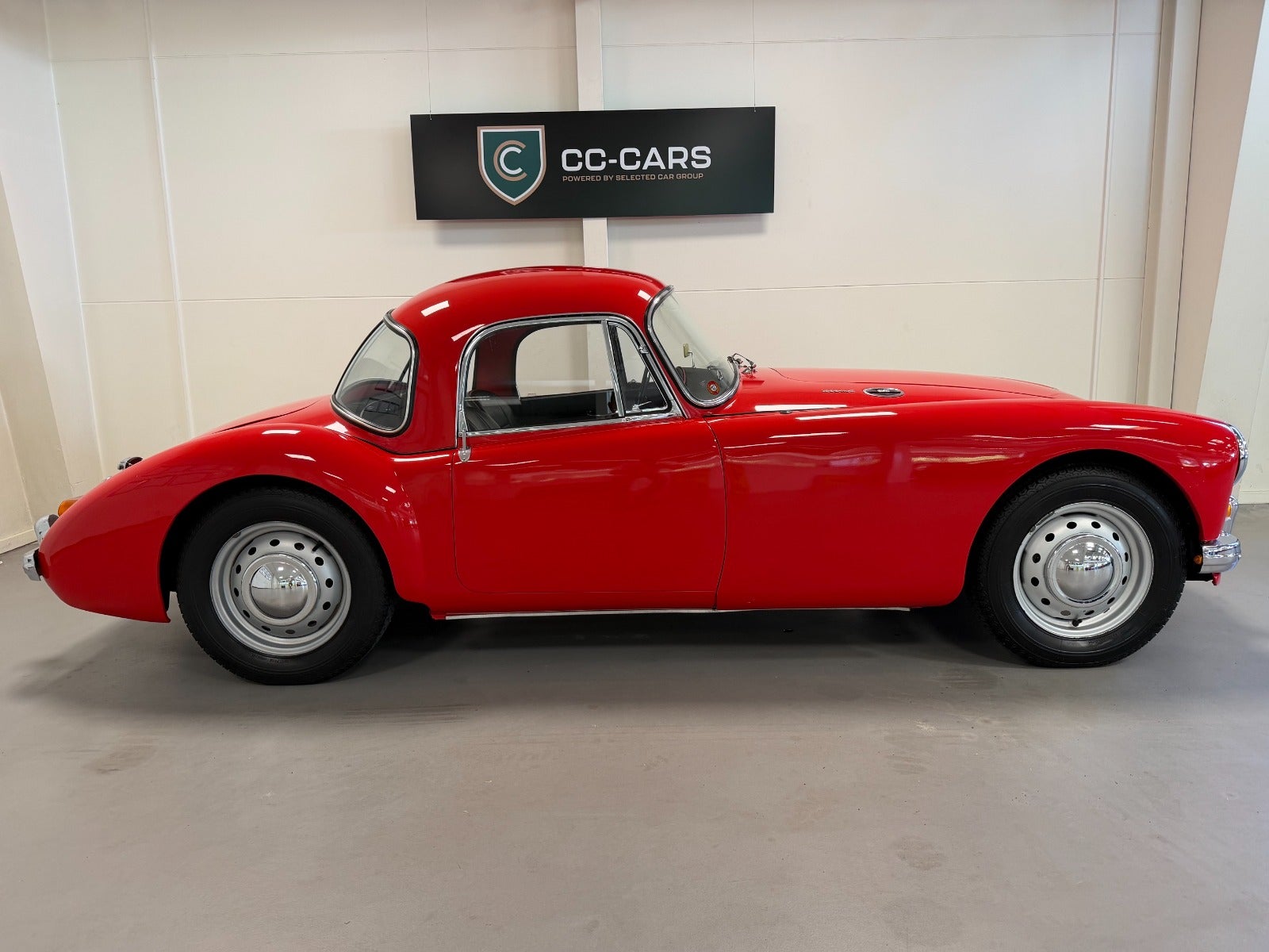 MG A 1,6 Mk.II Coupé