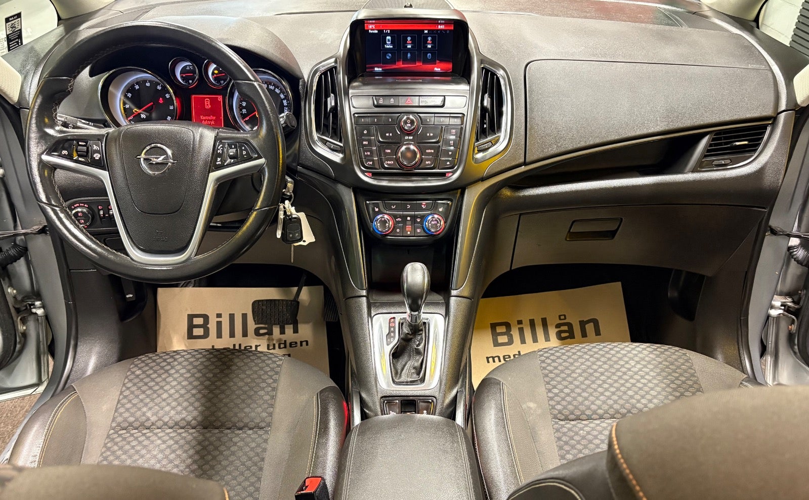 Billede af Opel Zafira Tourer 1,4 T 140 Cosmo aut. 7prs