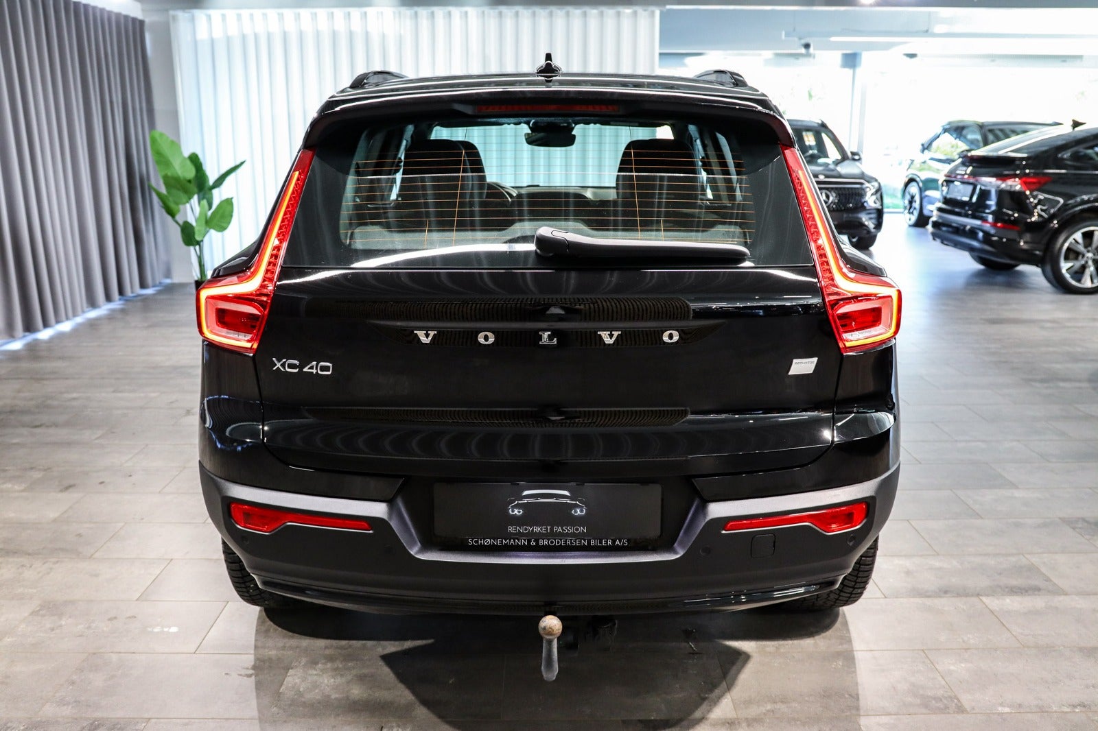 Billede af Volvo XC40  P6 ReCharge Ultimate