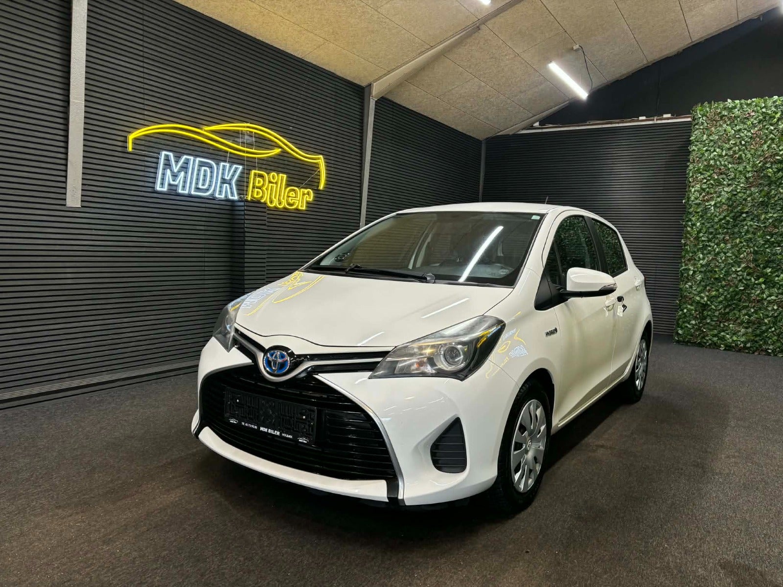 Billede af Toyota Yaris 1,5 Hybrid H2 e-CVT