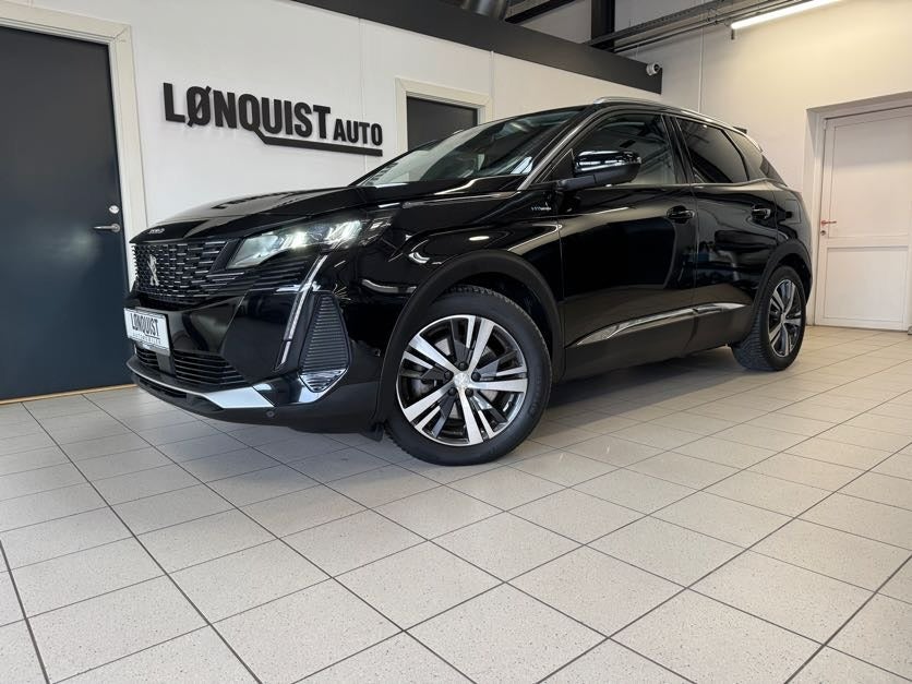 Peugeot 3008 Hybrid First Selection EAT8