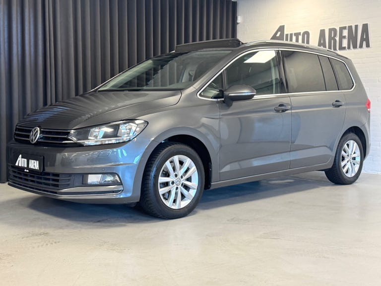 VW Touran TSi 150 Highline 7prs