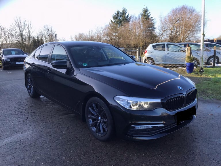 BMW 520d aut.