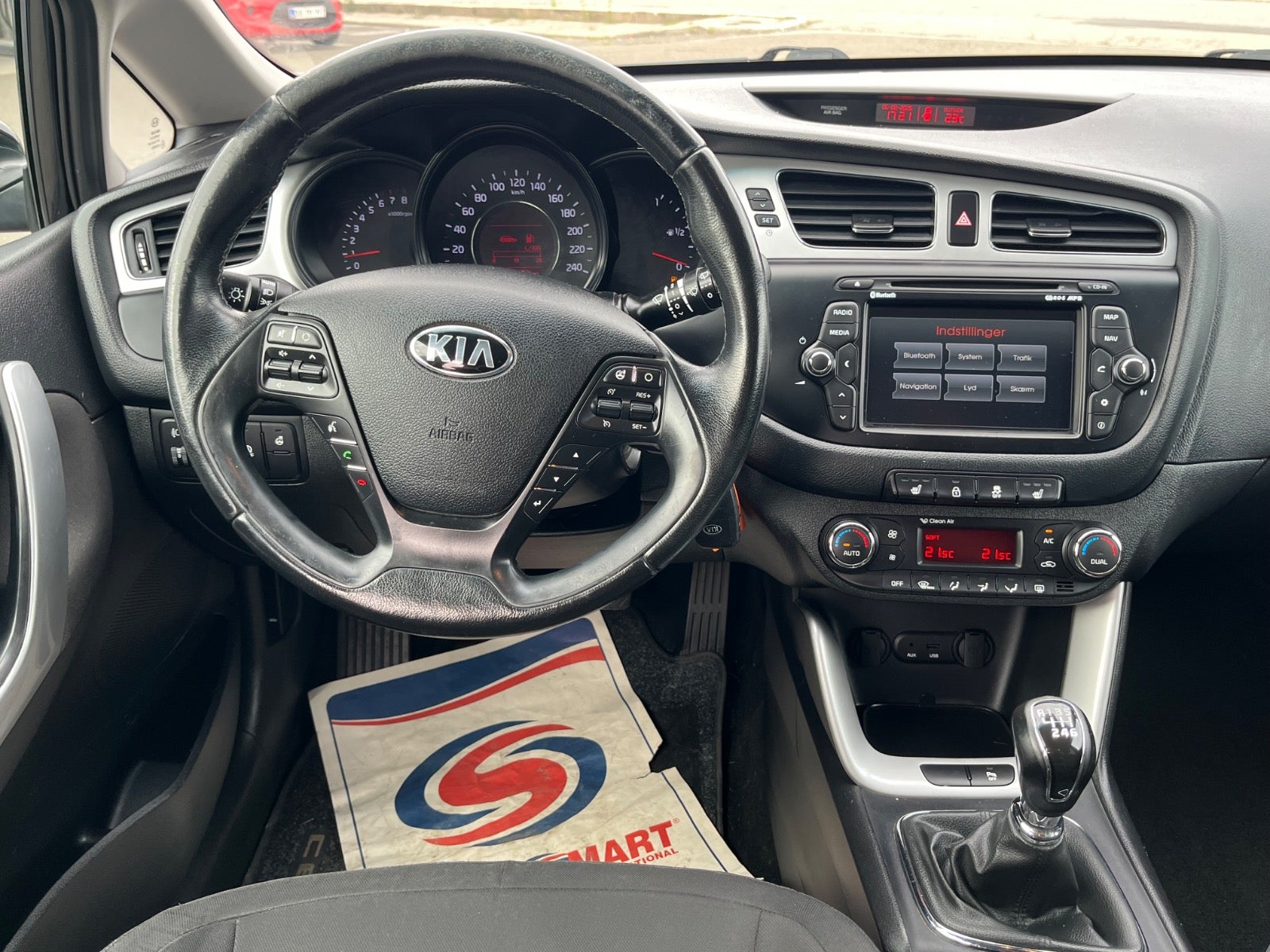 Billede af Kia Ceed 1,4 CVVT Family+ SW