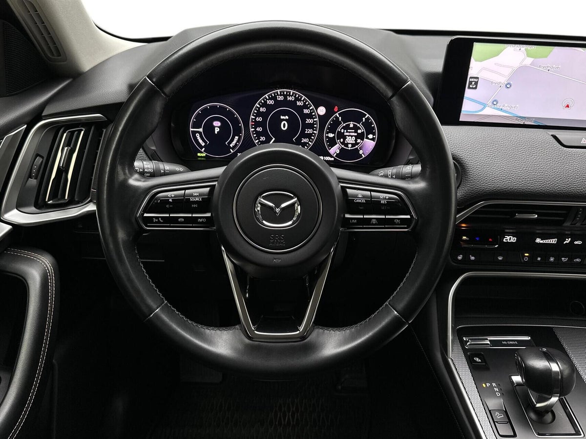 Mazda CX-60 PHEV Exclusive-Line Comfort aut. AWD billede 9