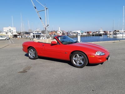 Jaguar XK 4,0 XK8 Convertible aut. 2d