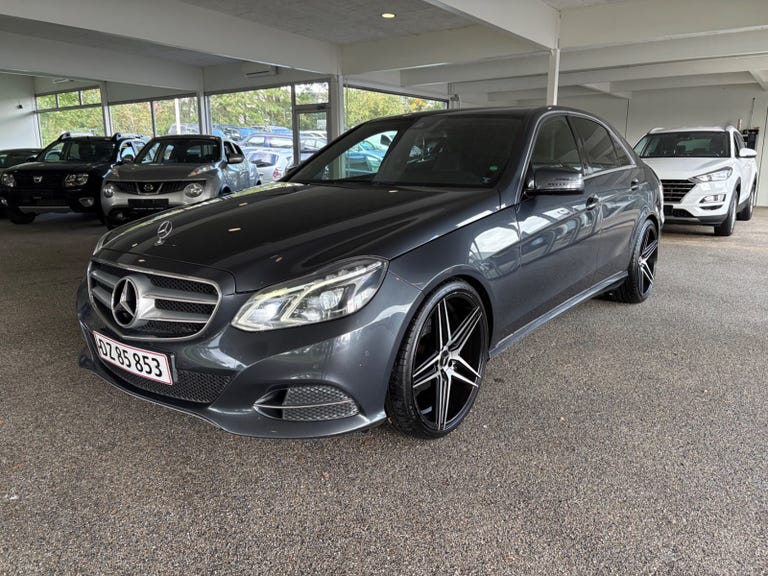Mercedes E220 BlueTEC Avantgarde aut.