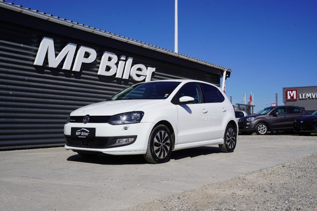 VW Polo 1,0 TSi 95 BlueMotion