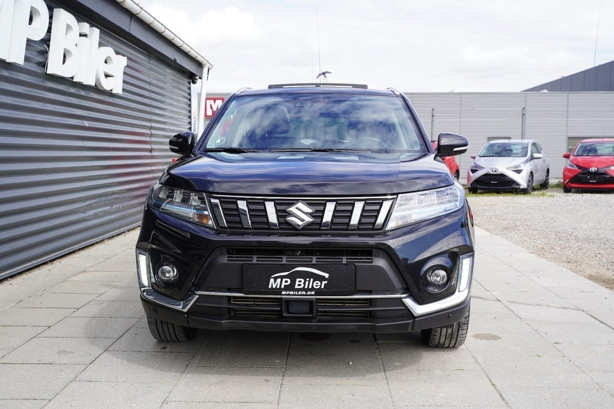 Billede af Suzuki Vitara 1,4 mHybrid Style aut.