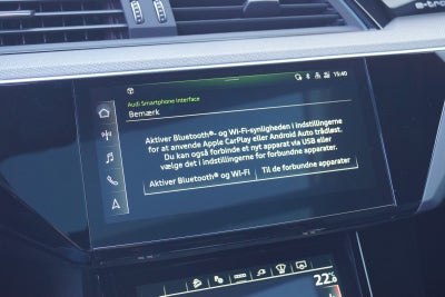 Audi e-tron Black Edition S-line quattro